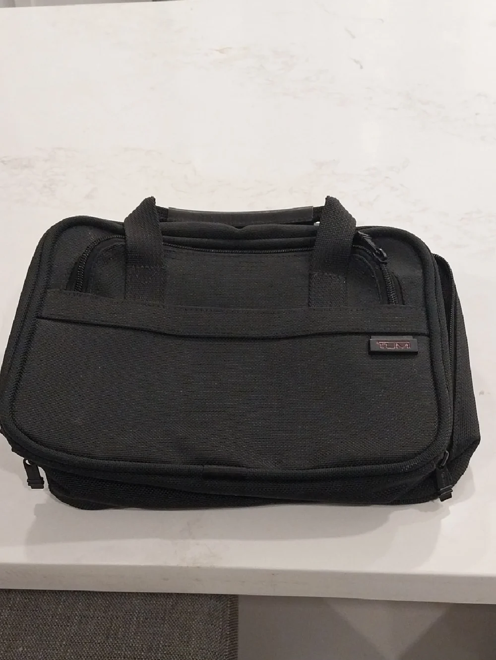 TUMI Black Men's Travel Organizer Bag...Probably NEW